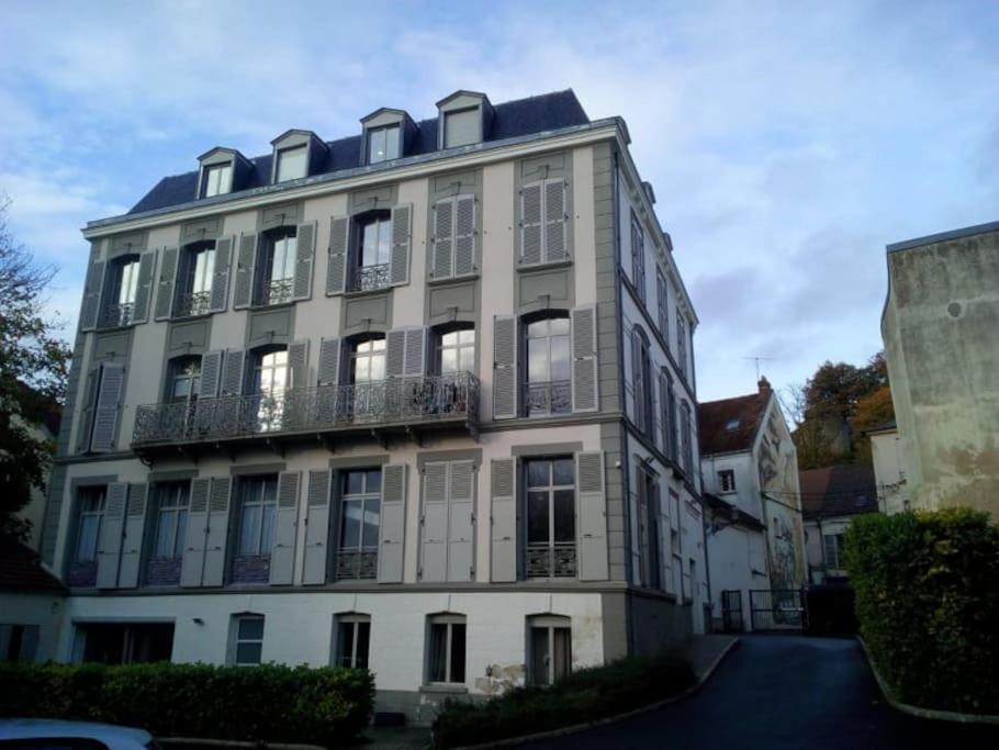 Bel Appart. / Residence De Standing / Plein Centre Château-Thierry Eksteriør bilde